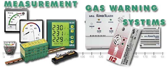 Illustration Measurement / Gas Warning Systems