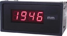 Fitted meters with digital display