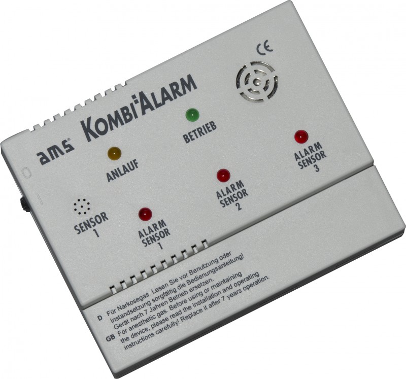 KOMBIALARM - Made in Germany - AMS Messtechnik