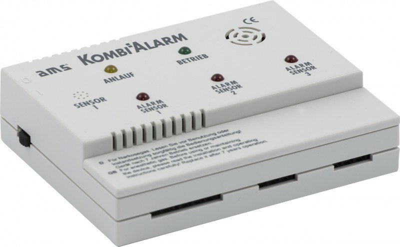 KOMBIALARM - Made in Germany - AMS Messtechnik