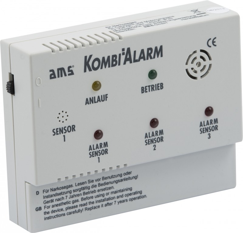 KOMBIALARM - Made in Germany - AMS Messtechnik