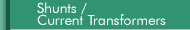 Shunts / Current Transformers