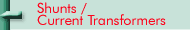Shunts / Current Transformers