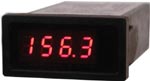 Fitted meters with digital display